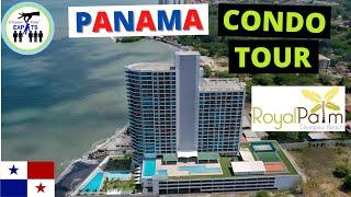 PANAMA BEACH CONDO TOUR - Royal Palm - JOIN our Facebook group: bit.ly/4dpfQxQ - Move to Panama