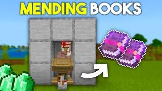 Minecraft Mending Book Farm 1.20 Tutorial!