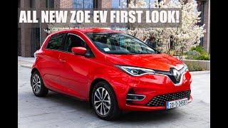 New Renault Zoe EV 52 kWh first look | Irish prices revealed!