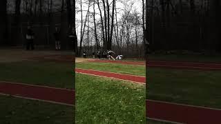 Nate Clark Long Jump