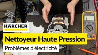 Comment Diagnostiquer les Problèmes Electriques d’un Nettoyeur Haute Pression