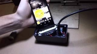 GetLoFi Electric Guitar Pickup Box Demo - Electromagnetic Radiation Microphone