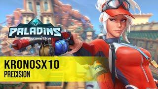 KRONOSX10 LIAN PALADINS PRO COMPETITIVE GAMEPLAY l PRECISION