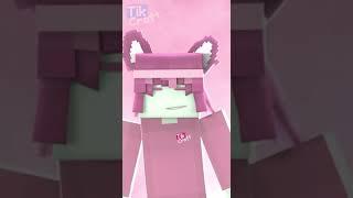 Kitty Boy Pink | Minecraft Animation | Tikcraft #Shorts