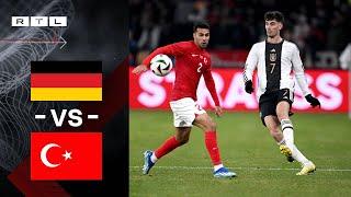 Deutschland vs Türkei - Highlights & Tore | UEFA European Qualifiers Friendly Matches
