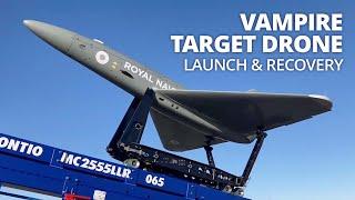 VAMPIRE target drone launch