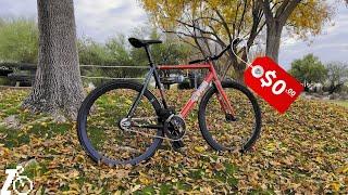 This Guy's Dream Cinelli Vigorelli Costed $0.00! | Fixed Gear Bike Check