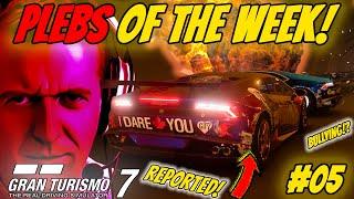  THIS is RIDICULOUS behaviour... || Plebs of the Week 05 - Gran Turismo 7