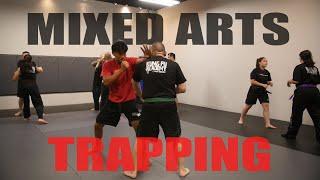 Mixed Arts Trapping From Wing Chun Kung Fu and Kali