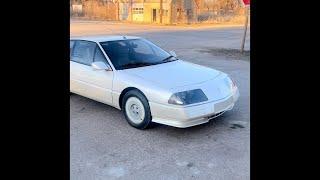 1986 Renault Alpine GT Atmo joy ride!