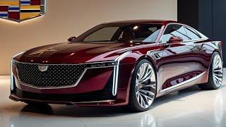 2025 Cadillac Eldorado: The Return of Luxury Like You've Never Seen Before!