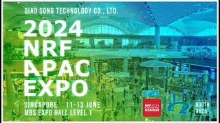 2024 NRF APAC Expo｜Qiao Song ｜Intelligent Retail Display｜Retail Display Fixtures Manufacturer