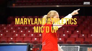 Mic'd Up: Best of Maryland Athletics | B1G Athletics