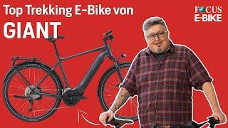 Das perfekte Trekking-E-Bike von Giant im FOCUS E-BIKE Check