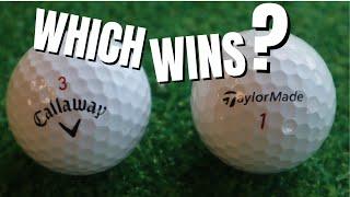 TaylorMade Tour Response vs Callaway Chrome Soft