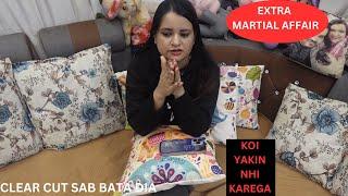 SAB SAWALO KA JAWAB/RAJA KA AFFAIR KOI YAKIN NHI KAR SAKTA THA||Love Marriage Reason Hai?