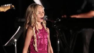 Abrielle Cummings "A Million Dreams" Adorable and So Cute 6 years old sings cover A Million Dreams