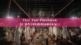 This Fun Flashmob Dedicated To Friendship Is #Goals | WedMeGood