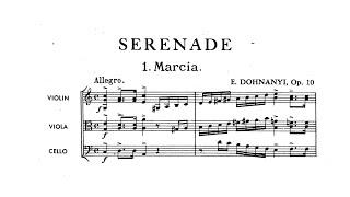 Ernő Dohnányi – Serenade