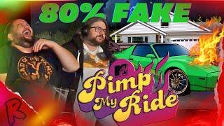 80% Of "Pimp My Ride" Was Fake. Here’s The Evidence - @SunnyV2 | RENEGADES REACT