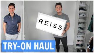 Huge REISS Men's Clothing Haul & Try-On | Men's Fashion 2021