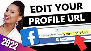 How to Change Facebook Profile URL Name 2022 | Set a Custom URL