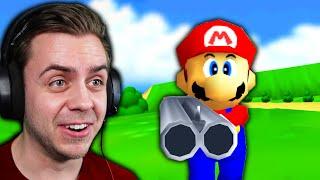 Mario 64 with a Shotgun is Insane!