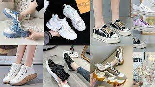 Rekomendasi Sepatu Sneakers Wanita Kekinian, Casual dan Sporty || Model Sepatu Wanita Terbaru 2023