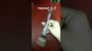 Pen spinning /Hướng dẫn thumb around harmonic