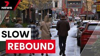 Tourists could be the only way to save Melbourne's CBD businesses | 7 News Australia