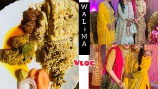 Dawat e Walima vlog ️ wedding food vlog | Wedding reception vlog | muslim wedding vlog