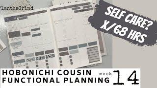 FUNCTIONAL Hobonichi Cousin Weekly Planning 14 | PlantheGrind