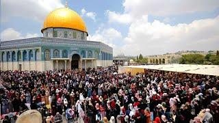 Experiencing Jummah at Al Aqsa Mosque – A Peaceful Gathering in Jerusalem