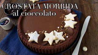 CROSTATA MORBIDA AL CIOCCOLATO Ricetta con Stampo Furbo Facilissima - Chiarapassion