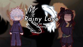 Rainy Love // satosugu // jjk // ️SPOILERS ️