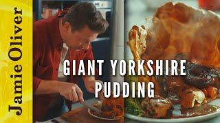 Giant Veggie Yorkshire Pudding | Jamie Oliver's £1 Wonders| Channel 4. Mondays 8pm UK