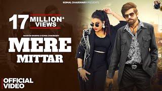 Mere Mittar - Official Video | Masoom Sharma, Komal Chaudhary, Aprajeet T | New Haryanvi Songs 2024