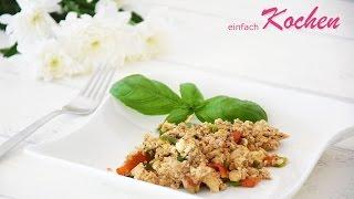 Rezept veganes Rührei: Der leckerste Rührtofu ever!! - einfachKochen vegan