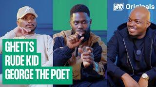 Ghetts, Rude Kid & George The Poet - The Forbidden Conversation | Link Up TV @GeorgeThePoet