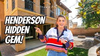 Henderson Hidden Gem: 5 Bedroom Home with a SECRET Loft!