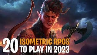 Top 20 Best Turn-Based Isometric RPGs To Play in 2023 on PC