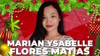 Marian Ysabelle Flores Matias | Song Cover | Snowman by Sia | Festive Funk