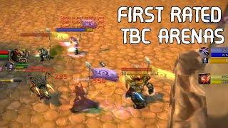 Rated TBC Arena as Shadow Priest is INTENSE | Burning Crusade Classic Beta