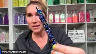 New Glass Rhinestone Mix, come craft with me while I set up and prep