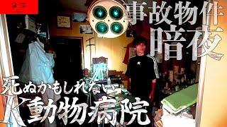 【閲覧注意】女性が自◯した事故物件で1泊2日したら心霊現象が起きまくった…(裏暗夜)(K動物病院)