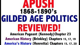 American Pageant Chapter 23 APUSH Review