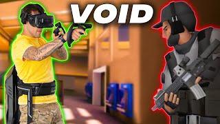 Enter The VOID Tactical Assault VR