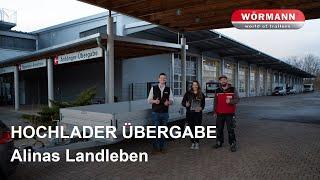 Hochlader-Übergabe an Alinas Landleben