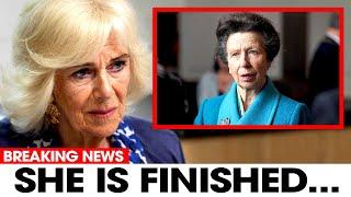 1 MINUTE AGO: Queen Camilla Furious as Princess Anne Calls for Her Removal