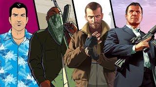 Evolution of GTA Games